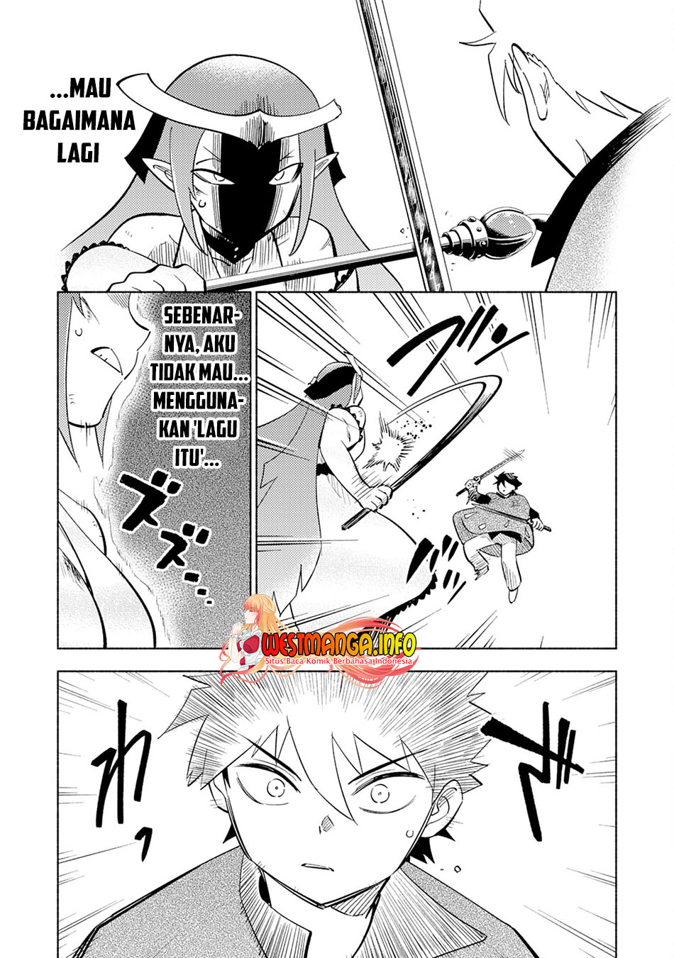Kono Sekai de Ore Dake ga [level Up] wo Shitteiru Chapter 09 Gambar 24